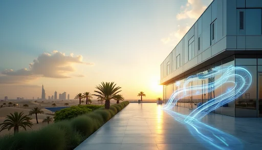 Aeroseal’s Impact on Reducing Carbon Emissions in Saudi Arabia’s Net-Zero Strategy