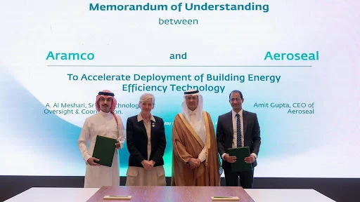 How the Aeroseal-Aramco Collaboration is Revolutionizing Green Energy Initiatives