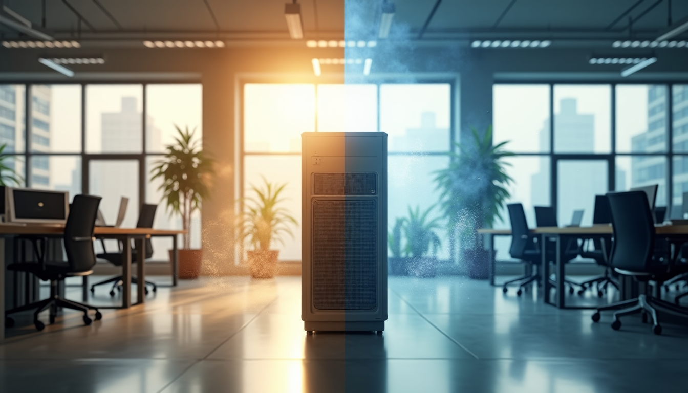 The Impact of Poor Indoor Air Quality on Health and Productivity
