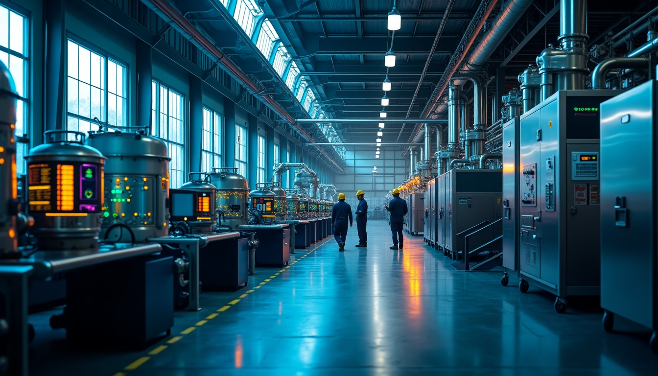 How Energy Efficiency Enhances Industrial Facility Management