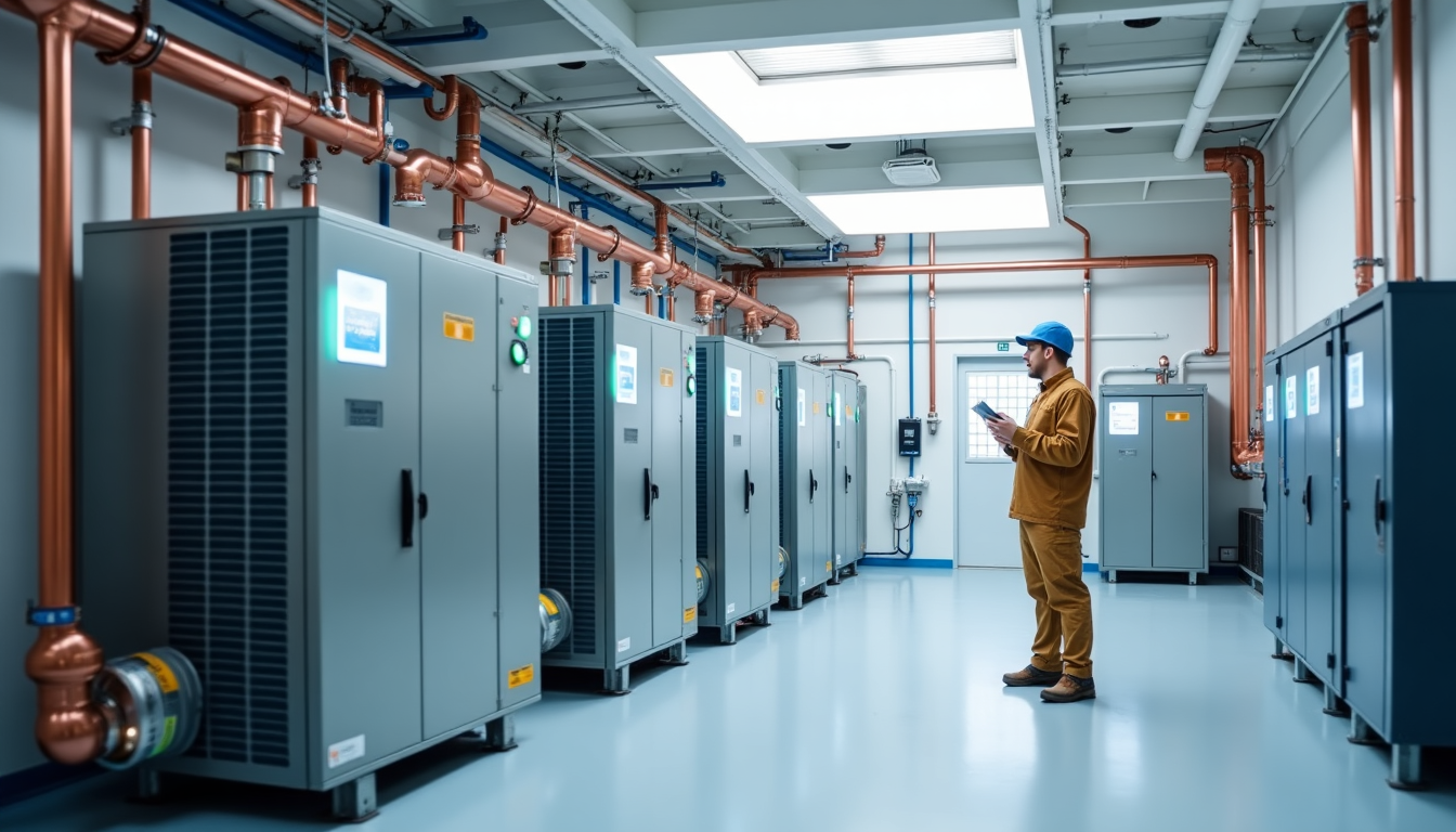 How to Implement Sustainable HVAC Maintenance Solutions in 2025
