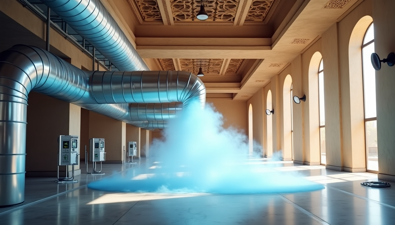 كيف تُحسن تقنيات Aeroseal كفاءة الطاقة في السعودية وتُقلل الانبعاثات؟