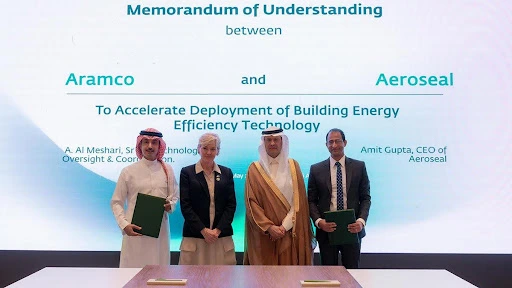 كيف تُحدث شراكة Aeroseal وأرامكو ثورة في المبادرات الخضراء للطاقة