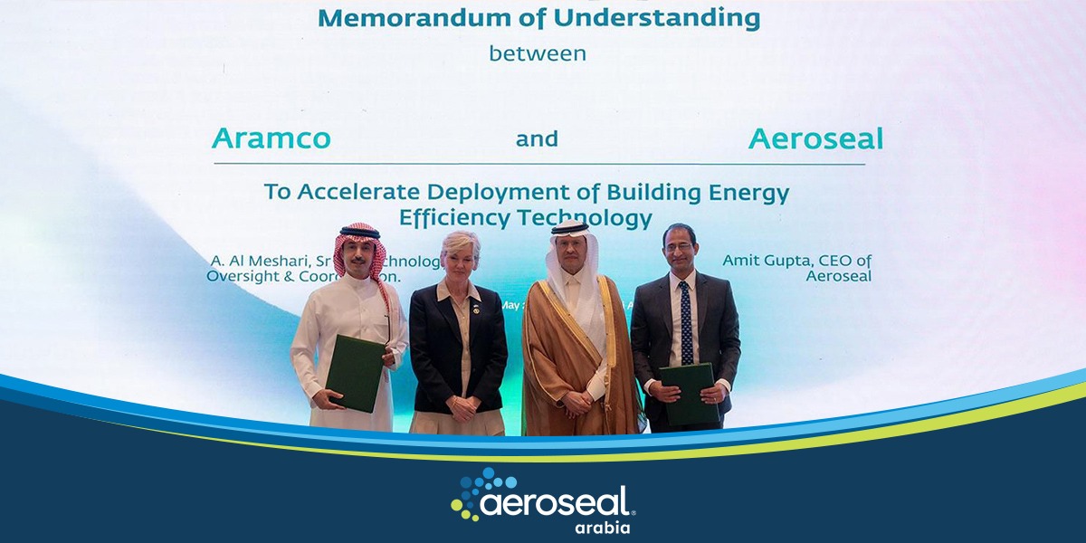 Aeroseal’s Commitment to Global Sustainability: Driving Energy Efficiency in the Middle East