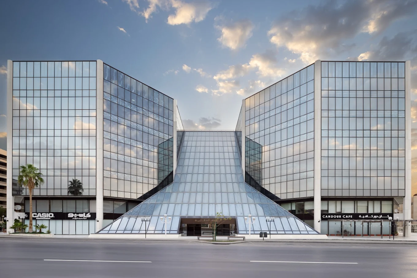 Aeroseal Arabia Office Exterior